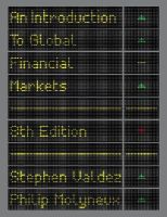 Valdez, Stephen, Molyneux, Philip - An Introduction to Global Financial Markets - 9781137497550 - V9781137497550