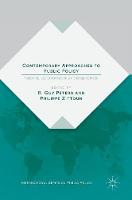 B. Guy Peters (Ed.) - Contemporary Approaches to Public Policy: Theories, Controversies and Perspectives - 9781137504937 - V9781137504937
