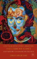 Christopher Hart - Critical Discourse Analysis and Cognitive Science: New Perspectives on Immigration Discourse - 9781137521613 - V9781137521613