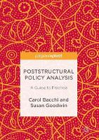 Carol Bacchi - Poststructural Policy Analysis: A Guide to Practice - 9781137525444 - V9781137525444