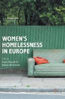 Paula Mayock (Ed.) - Women´s Homelessness in Europe - 9781137545152 - V9781137545152