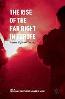 Lazaridis  Gabriella - The Rise of the Far Right in Europe: Populist Shifts and ´Othering´ - 9781137556783 - V9781137556783