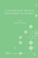 Timothy Besley - Contemporary Issues in Development Economics - 9781137579447 - V9781137579447