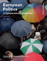 Tim Bale - European Politics: A Comparative Introduction - 9781137581334 - V9781137581334