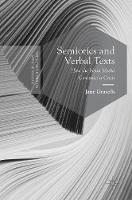 Jane Gravells - Semiotics and Verbal Texts: How the News Media Construct a Crisis - 9781137587480 - V9781137587480