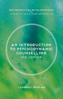 Laurence Spurling - An Introduction to Psychodynamic Counselling - 9781137606099 - V9781137606099