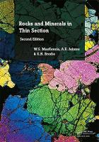 W. S. Mackenzie - Rocks and Minerals in Thin Section: A Colour Atlas - 9781138028067 - V9781138028067