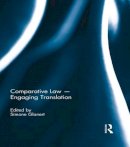 Simone . Ed(S): Glanert - Comparative Law - Engaging Translation - 9781138100268 - V9781138100268