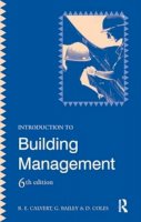 D. Coles - Introduction to Building Management - 9781138145498 - V9781138145498