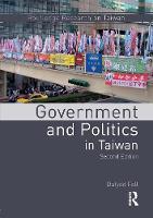 Dafydd Fell - Government and Politics in Taiwan - 9781138187399 - V9781138187399