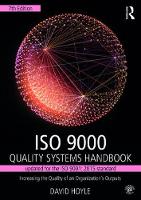 David Hoyle - ISO 9000 Quality Systems Handbook-updated for the ISO 9001: 2015 standard: Increasing the Quality of an Organization´s Outputs - 9781138188648 - V9781138188648