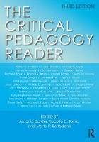 Antonia Darder - The Critical Pedagogy Reader - 9781138214576 - V9781138214576