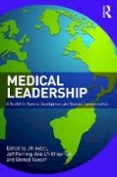 Jill Aylott - Medical Leadership: A Toolkit for Service Development and System Transformation - 9781138217355 - V9781138217355