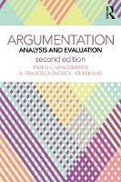 Frans H. Van Eemeren - Argumentation: Analysis and Evaluation - 9781138225084 - V9781138225084