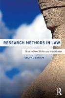  - Research Methods in Law - 9781138230194 - V9781138230194