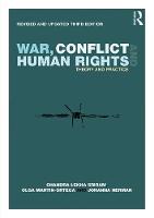 Chandra Lekha Sriram - War, Conflict and Human Rights: Theory and Practice - 9781138234291 - V9781138234291