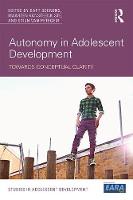 - Autonomy in Adolescent Development: Towards Conceptual Clarity (Studies in Adolescent Development) - 9781138640634 - V9781138640634