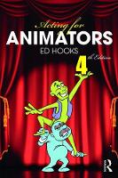 Hooks, Ed - Acting for Animators - 9781138669123 - V9781138669123
