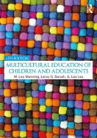 Manning, M. Lee, Baruth, Leroy G., Lee, G. Lea - Multicultural Education of Children and Adolescents - 9781138735361 - V9781138735361
