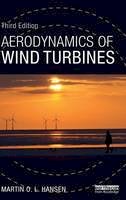 Hansen, Martin O. L. - Aerodynamics of Wind Turbines - 9781138775077 - V9781138775077
