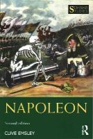 Clive Emsley - Napoleon: Conquest, Reform and Reorganisation - 9781138777026 - V9781138777026