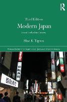 Elise K. Tipton - Modern Japan: A Social and Political History - 9781138780859 - V9781138780859