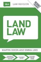 Martin Dixon - Q&A Land Law - 9781138782303 - V9781138782303