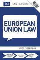 Michael Cuthbert - Q&A European Union Law - 9781138783911 - V9781138783911