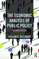 Bellinger, William K. - The Economic Analysis of Public Policy - 9781138796348 - V9781138796348