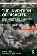 J. C. Gaillard - Marginality and Disaster - 9781138805620 - V9781138805620
