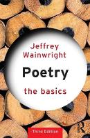 Jeffrey Wainwright - Poetry: The Basics - 9781138823365 - V9781138823365