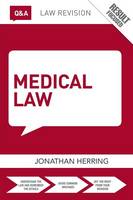 Jonathan Herring - Q&A Medical Law - 9781138831018 - V9781138831018