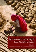 Justine Nolan - Business and Human Rights: From Principles to Practice - 9781138833562 - V9781138833562