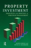 Martin Hoesli - Property Investment: Principles and Practice of Portfolio Management - 9781138836709 - V9781138836709