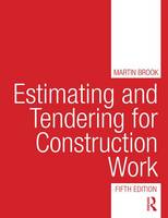 Martin Brook - Estimating and Tendering for Construction Work - 9781138838062 - V9781138838062