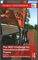 William Demars - The NGO Challenge for International Relations Theory - 9781138845305 - V9781138845305