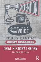 Lynn Abrams - Oral History Theory - 9781138905399 - V9781138905399