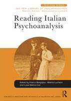Franco Borgogno - Reading Italian Psychoanalysis - 9781138932869 - V9781138932869