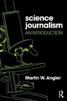 Martin W Angler - Science Journalism: An Introduction - 9781138945500 - V9781138945500