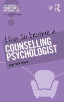 Elaine Kasket - How to Become a Counselling Psychologist - 9781138948242 - V9781138948242