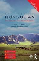Jantsan Bat-Ireedui - Colloquial Mongolian: The Complete Course for Beginners - 9781138950139 - V9781138950139