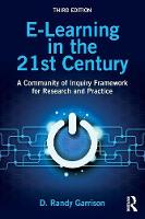 D. Randy Garrison - E-Learning in the 21st Century: A Community of Inquiry Framework for Research and Practice - 9781138953567 - V9781138953567