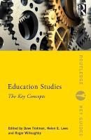 Dave Trotman - Education Studies: The Key Concepts - 9781138957824 - V9781138957824
