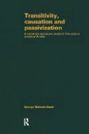 Saad - Transivity Causatn & Passivizatn (Library of Arabic Linguistics) - 9781138986046 - V9781138986046