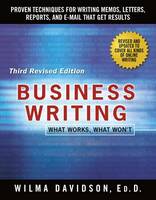 Wilma Davidson - Business Writing - 9781250075499 - V9781250075499