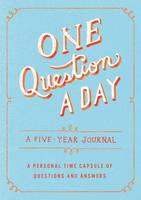 Aimee Chase - One Question a Day: A Five-Year Journal - 9781250108869 - V9781250108869
