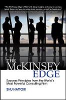 Shu Hattori - The McKinsey Edge: Success Principles from the World´s Most Powerful Consulting Firm - 9781259588686 - V9781259588686