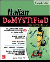 Marcel Danesi - Italian Demystified, Premium - 9781259836213 - V9781259836213