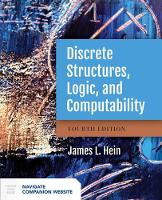 James L. Hein - Discrete Structures, Logic, and Computability - 9781284070408 - V9781284070408
