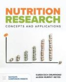 Drummond, Karen Eich, Murphy-Reyes, Alison - Nutrition Research: Concepts & Applications - 9781284101539 - V9781284101539